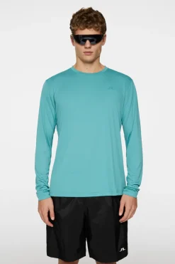 T-shirts|Tennis<J.Lindeberg Ade T-shirt LS Teal