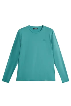 T-shirts|Tennis<J.Lindeberg Ade T-shirt LS Teal