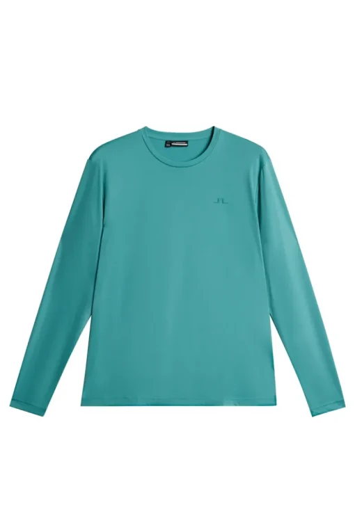 T-shirts|Tennis<J.Lindeberg Ade T-shirt LS Teal