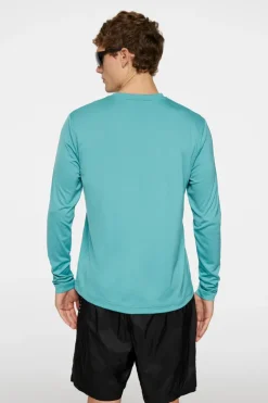 T-shirts|Tennis<J.Lindeberg Ade T-shirt LS Teal