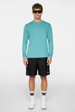 T-shirts|Tennis<J.Lindeberg Ade T-shirt LS Teal