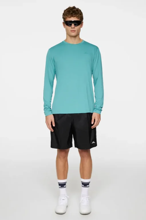 T-shirts|Tennis<J.Lindeberg Ade T-shirt LS Teal