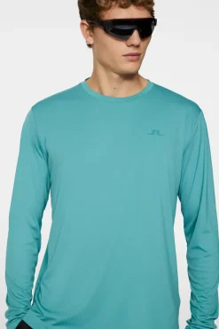 T-shirts|Tennis<J.Lindeberg Ade T-shirt LS Teal