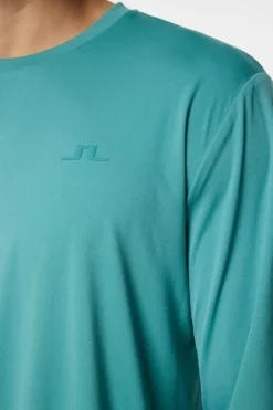 T-shirts|Tennis<J.Lindeberg Ade T-shirt LS Teal