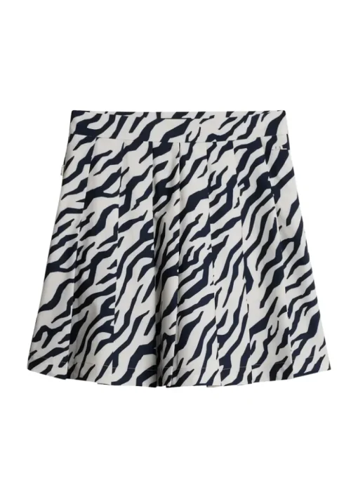 Golf|Skirts<J.Lindeberg Adina Print Skirt TourTigerMoonbeamM