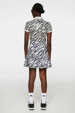 Golf|Skirts<J.Lindeberg Adina Print Skirt TourTigerMoonbeamM