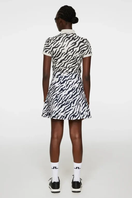 Golf|Skirts<J.Lindeberg Adina Print Skirt TourTigerMoonbeamM