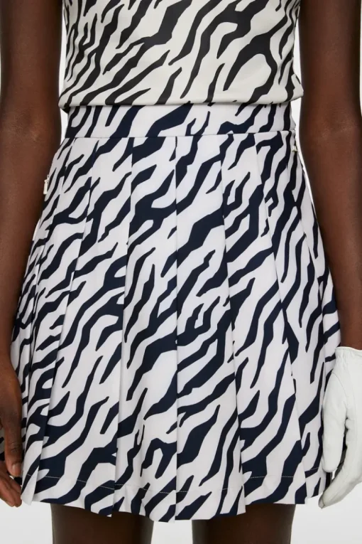 Golf|Skirts<J.Lindeberg Adina Print Skirt TourTigerMoonbeamM