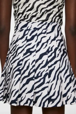 Golf|Skirts<J.Lindeberg Adina Print Skirt TourTigerMoonbeamM