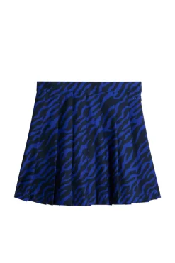 Golf|Skirts<J.Lindeberg Adina Print Skirt TourTigerClematisM