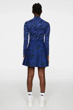 Golf|Skirts<J.Lindeberg Adina Print Skirt TourTigerClematisM