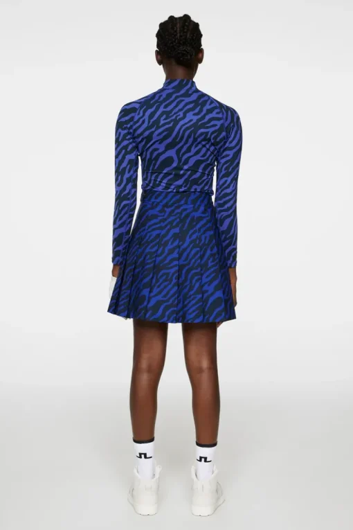 Golf|Skirts<J.Lindeberg Adina Print Skirt TourTigerClematisM