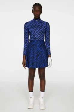 Golf|Skirts<J.Lindeberg Adina Print Skirt TourTigerClematisM