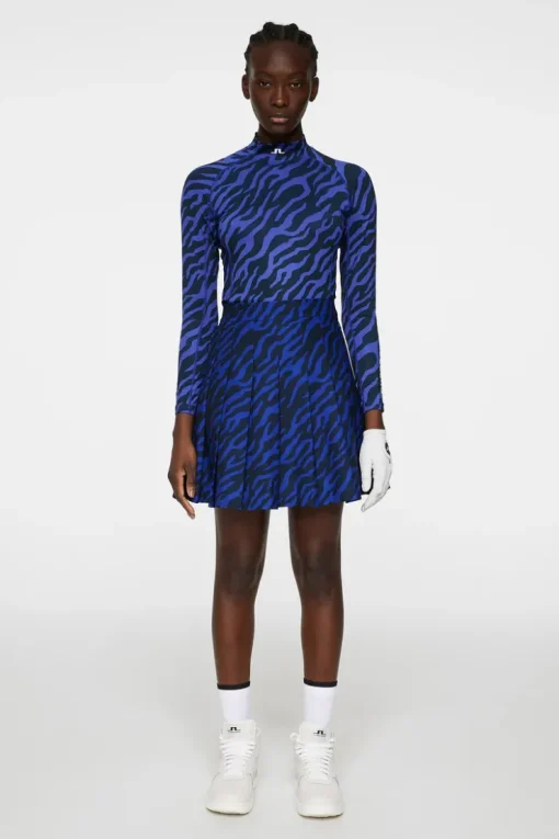 Golf|Skirts<J.Lindeberg Adina Print Skirt TourTigerClematisM
