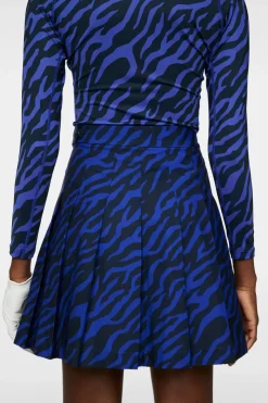 Golf|Skirts<J.Lindeberg Adina Print Skirt TourTigerClematisM