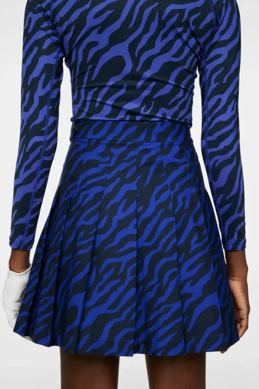 Golf|Skirts<J.Lindeberg Adina Print Skirt TourTigerClematisM