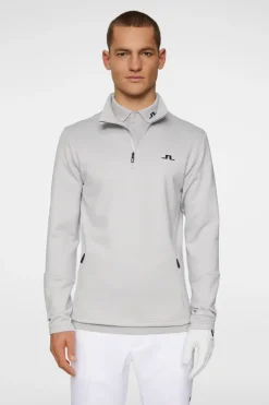Golf|Base & Mid Layers<J.Lindeberg Aerial Quarter Zip Mid Layer HighRise