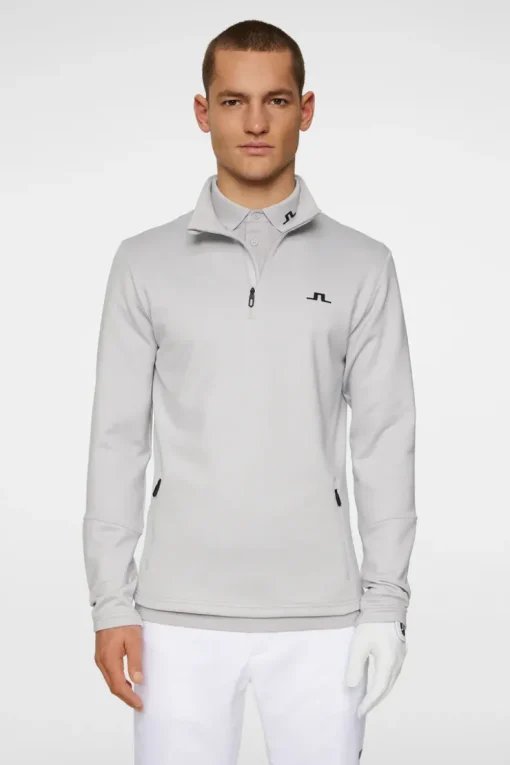 Golf|Base & Mid Layers<J.Lindeberg Aerial Quarter Zip Mid Layer HighRise