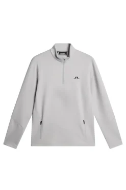 Golf|Base & Mid Layers<J.Lindeberg Aerial Quarter Zip Mid Layer HighRise
