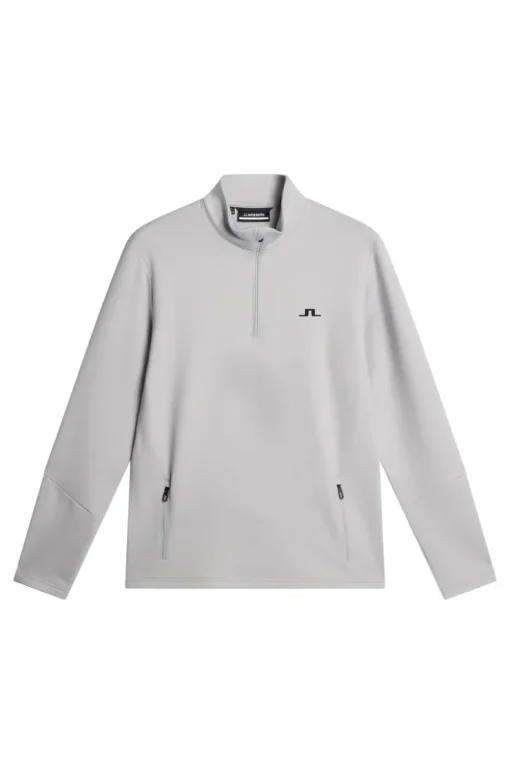 Golf|Base & Mid Layers<J.Lindeberg Aerial Quarter Zip Mid Layer HighRise