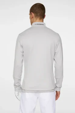 Golf|Base & Mid Layers<J.Lindeberg Aerial Quarter Zip Mid Layer HighRise