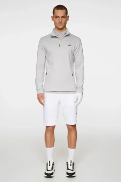 Golf|Base & Mid Layers<J.Lindeberg Aerial Quarter Zip Mid Layer HighRise