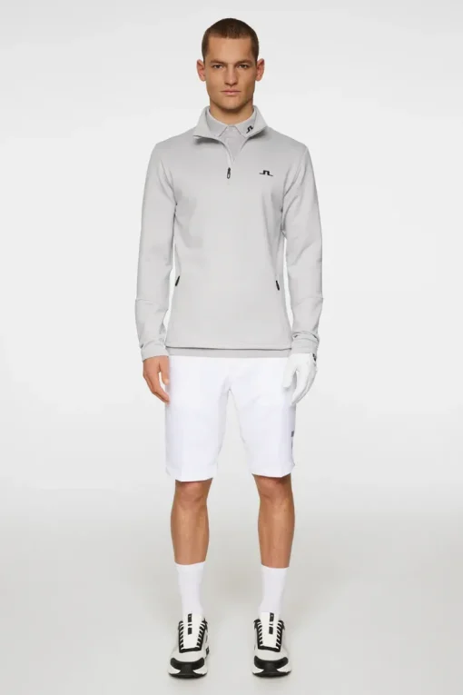 Golf|Base & Mid Layers<J.Lindeberg Aerial Quarter Zip Mid Layer HighRise