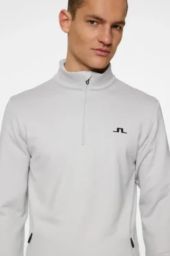 Golf|Base & Mid Layers<J.Lindeberg Aerial Quarter Zip Mid Layer HighRise