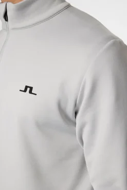 Golf|Base & Mid Layers<J.Lindeberg Aerial Quarter Zip Mid Layer HighRise