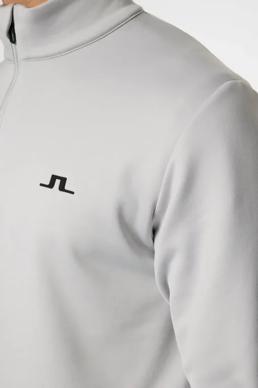 Golf|Base & Mid Layers<J.Lindeberg Aerial Quarter Zip Mid Layer HighRise