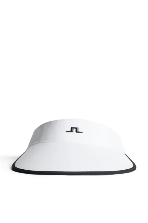 Golf|Golf Caps<J.Lindeberg Alba Big Visor White