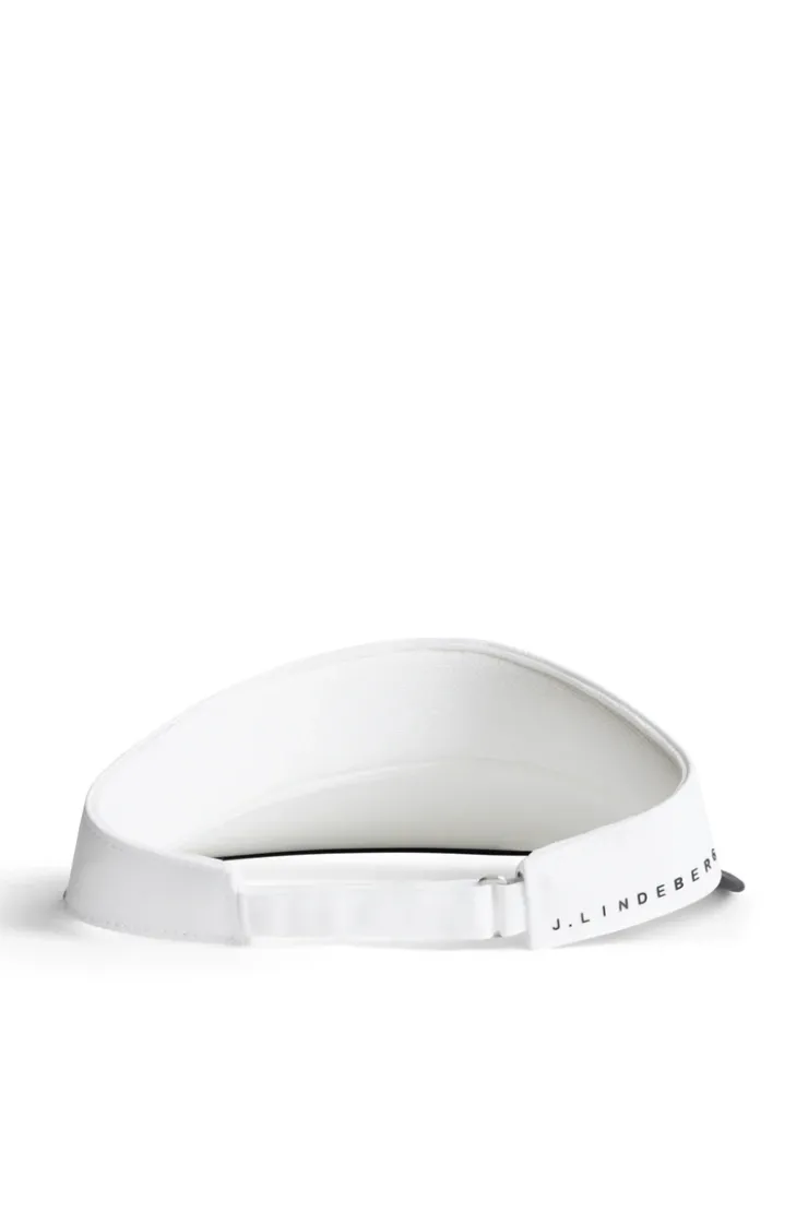 Golf|Golf Caps<J.Lindeberg Alba Big Visor White
