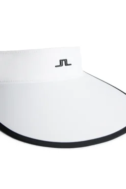 Golf|Golf Caps<J.Lindeberg Alba Big Visor White