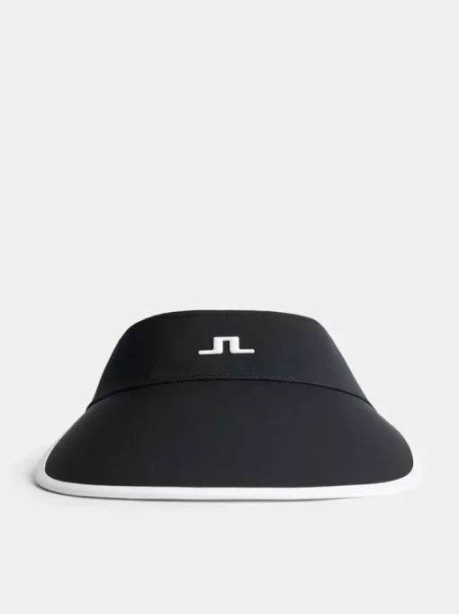 Golf|Golf Caps<J.Lindeberg Alba Big Visor Black