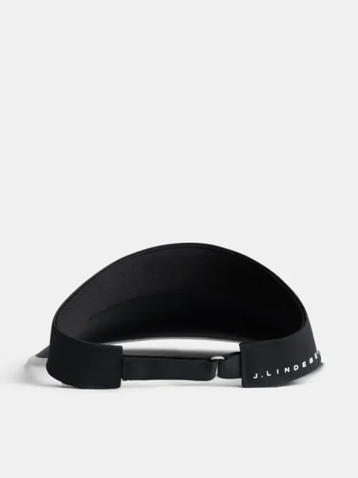 Golf|Golf Caps<J.Lindeberg Alba Big Visor Black
