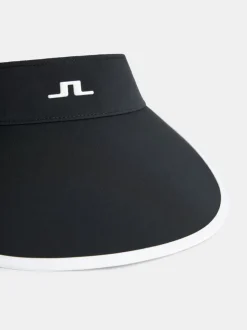 Golf|Golf Caps<J.Lindeberg Alba Big Visor Black