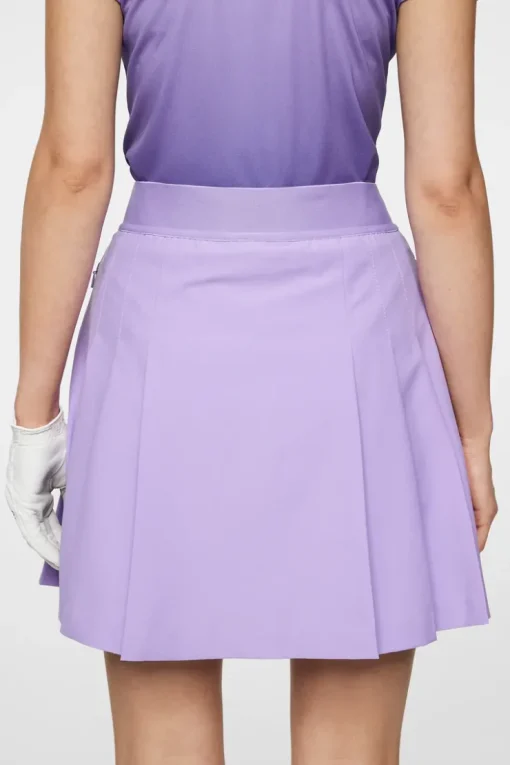 Golf|Skirts<J.Lindeberg Alesia Skirt Bougainvillea
