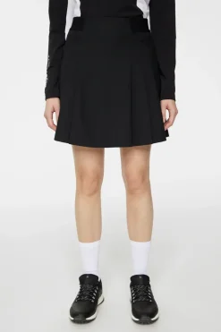 Golf|Skirts<J.Lindeberg Alesia Skirt Black