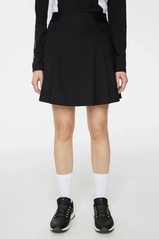 Golf|Skirts<J.Lindeberg Alesia Skirt Black