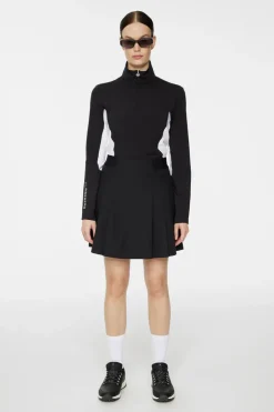 Golf|Skirts<J.Lindeberg Alesia Skirt Black