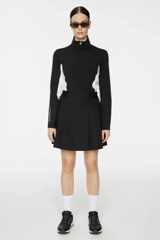 Golf|Skirts<J.Lindeberg Alesia Skirt Black