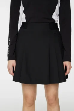 Golf|Skirts<J.Lindeberg Alesia Skirt Black