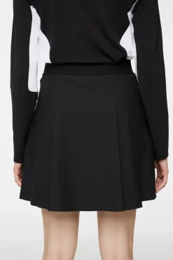Golf|Skirts<J.Lindeberg Alesia Skirt Black