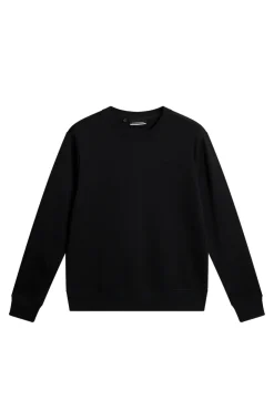 Sweaters|Active<J.Lindeberg Alpha Crew Neck Black
