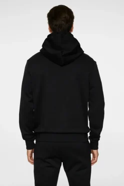 Hoodies|Active<J.Lindeberg Alpha Hood Black