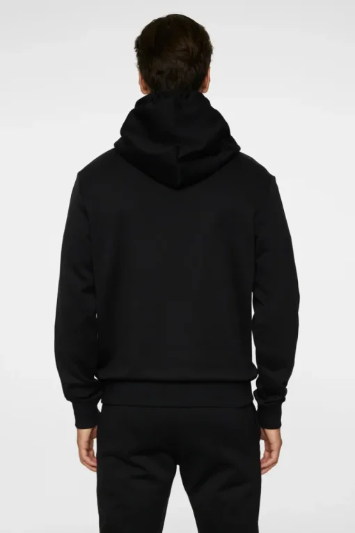Hoodies|Active<J.Lindeberg Alpha Hood Black