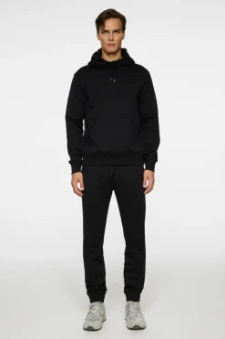 Hoodies|Active<J.Lindeberg Alpha Hood Black