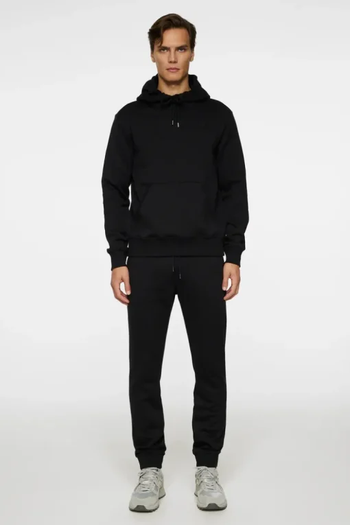 Hoodies|Active<J.Lindeberg Alpha Hood Black