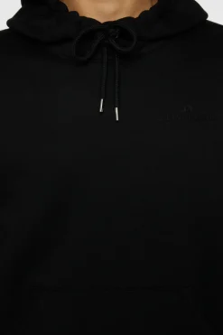 Hoodies|Active<J.Lindeberg Alpha Hood Black