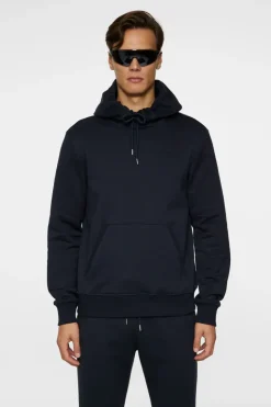 Hoodies|Active<J.Lindeberg Alpha Hood JLNavy